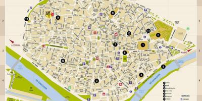 Kartta vapaa-street kartta Sevillan espanja